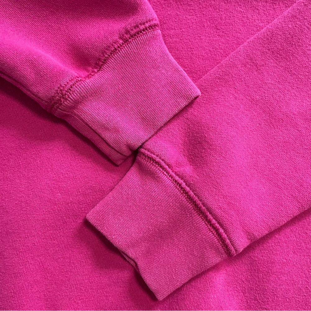 Primary Kids Dark Pink Crewneck Sweatshirt - Picture 7 of 9